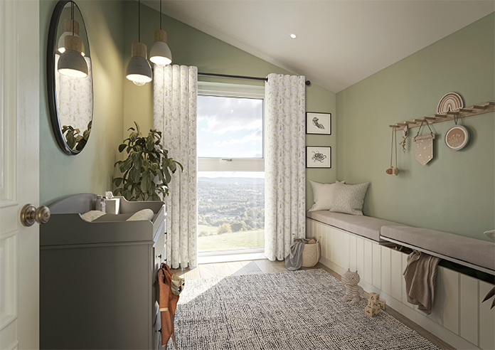 Dino Park, Forest - Made to Measure Curtains - Image 8